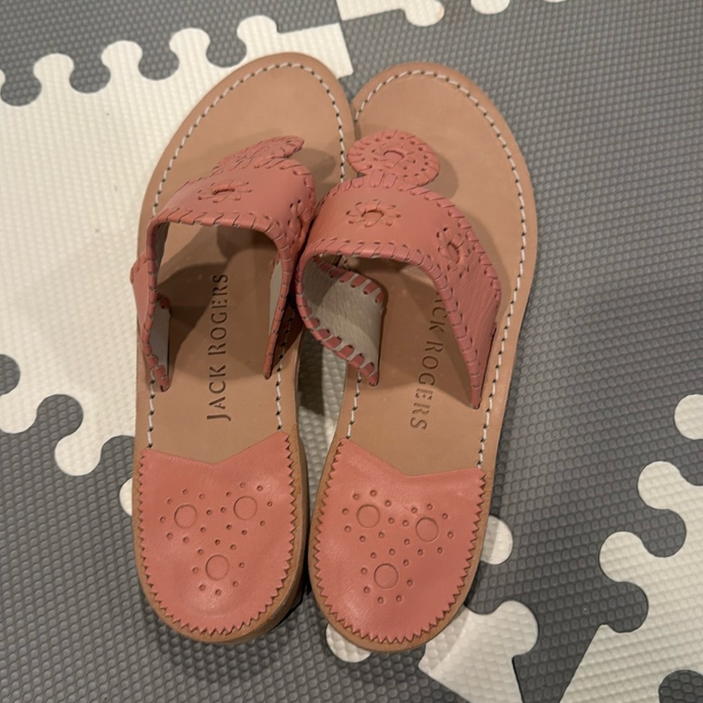 NWOT Jack Rogers Thong Sandal